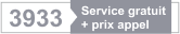 3933 service gratuit + prix appel