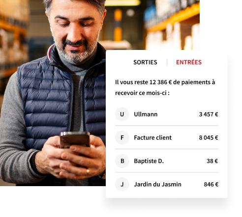 Gestion de votre trésorerie